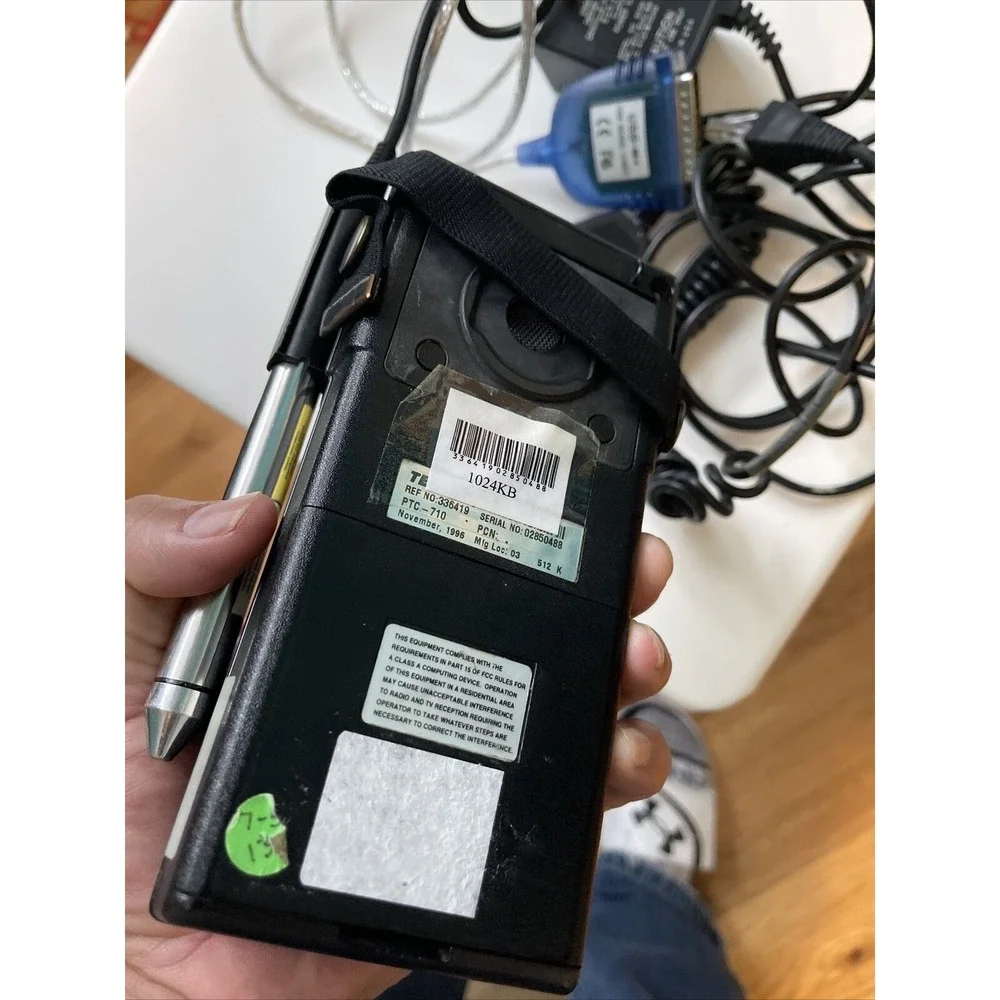 SYMBOL TELXON PTC-710 HAND HELD BAR CODE SCANNER